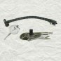 Storm dial indicator set with flex arm and locking pliers