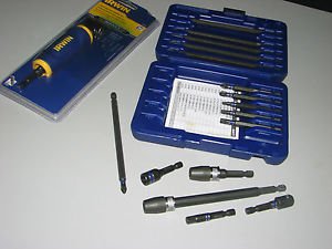 Impact Screwdriver Bit Set- Aircraft, Aviation, Automotive, Truck Tools