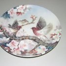 The Bradford Exchange"Melody At Daybreak" Plate With Certificate of Authenticity