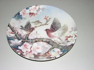 The Bradford Exchange"Melody At Daybreak" Plate With Certificate of Authenticity