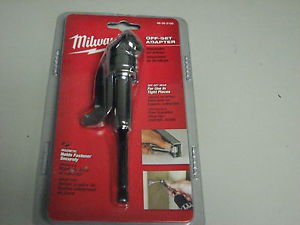 Milwaukee Offset Adapter- Aircraft,Aviation, Automotive, Truck tools