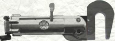 C-Type Double Cylinder Rivet Squeezer 3" Yoke