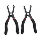 2 Piece Push Pin Plier Kit- Automotive Tools