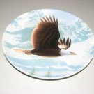 The Bradford Exchange The Bald Eagle Plate With Certificate of Authenticity