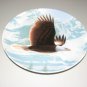 The Bradford Exchange The Bald Eagle Plate With Certificate of Authenticity