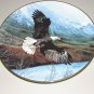 The Bradford Exchange "Freedom" Plate With Certificate of Authenticity