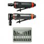 3 Piece Die Grinder Kit- Aircraft,Aviation, Automotive Tools
