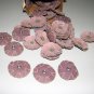 85 piece 40 Grit Overlap Disc