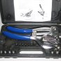 OTC Compound Action HolePunch Kit- Aircraft,Aviation, Automotive Tools