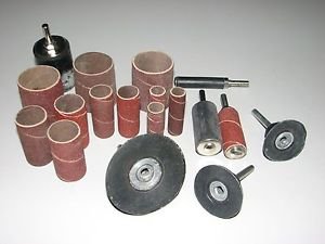 Drum & Roloc Sanding Arbors