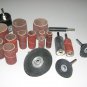 Drum & Roloc Sanding Arbors