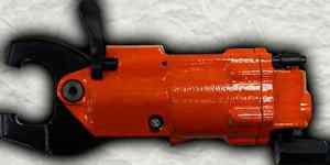 A-Type Single Cylinder Rivet Squeezer 1.5" Yoke