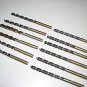 12 Pieces Mohawk .369" Drill/Reamers -Aircraft,Aviation, Machinist Tools