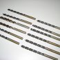 12 Pieces Mohawk .369" Drill/Reamers -Aircraft,Aviation, Machinist Tools