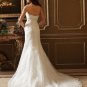 2012 new fashion elegant sleeveless designer wedding dress WD1