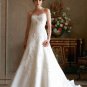 2012 new fashion elegant backless, designer wedding dress WD4