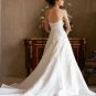 2012 new fashion elegant backless, designer wedding dress WD4