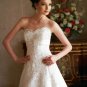 2012 new fashion elegant backless, designer wedding dress WD4
