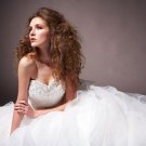 2012 new fashion elegant backless, designer wedding dress WD5