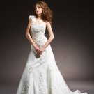 2012 new fashion elegant backless, designer wedding dress WD5