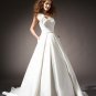2012 new fashion elegant backless, designer wedding dress WD6