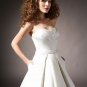 2012 new fashion elegant backless, designer wedding dress WD6
