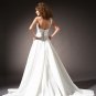 2012 new fashion elegant backless, designer wedding dress WD6