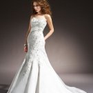 2012 new fashion elegant backless, designer wedding dress WD8