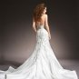 2012 new fashion elegant backless, designer wedding dress WD8
