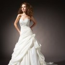 2012 new fashion elegant backless, designer wedding dress WD9