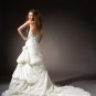 2012 new fashion elegant backless, designer wedding dress WD9