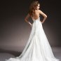 2012 new fashion elegant spaghetti straps, designer wedding dress WD10