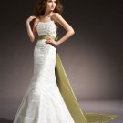 2012 new fashion elegant sleeveless designer wedding dress WD12
