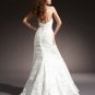 2012 new fashion elegant sleeveless designer wedding dress WD12
