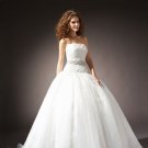 2012 new fashion elegant sleeveless designer wedding dress WD13