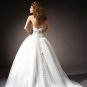 2012 new fashion elegant sleeveless designer wedding dress WD13