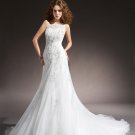 2012 new fashion elegant one-shoulder designer wedding dress WD14