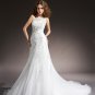 2012 new fashion elegant one-shoulder designer wedding dress WD14