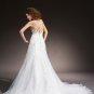 2012 new fashion elegant one-shoulder designer wedding dress WD14