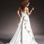 2012 new fashion elegant sleeveless designer wedding dress WD16