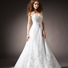 2012 new fashion elegant halter designer wedding dress WD17
