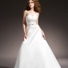 2012 new fashion elegant one-shoulder designer wedding dress WD19