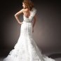 2012 new fashion elegant one-shoulder designer wedding dress WD20