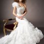 2012 new fashion elegant one-shoulder designer wedding dress WD20