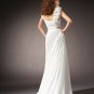 2012 new fashion elegant one-shoulder designer wedding dress WD22