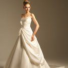 2012 new fashion sleeveless elegant designer wedding dress WD24