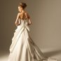 2012 new fashion sleeveless elegant designer wedding dress WD24