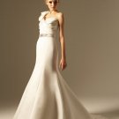 2012 new fashion one-shoulder elegant designer wedding dress WD25