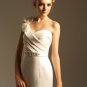 2012 new fashion one-shoulder elegant designer wedding dress WD25