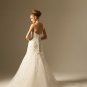 2012 new fashion sleeveless elegant designer wedding dress WD27